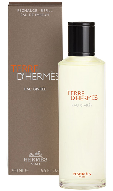 Woda perfumowana męska Hermes Terre D'Hermes Eau Givree 200 ml (3346130416654) - obraz 2