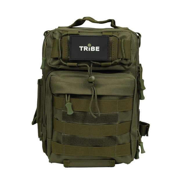 Сумка Tribe Sling Pack 6,5 L Olive (1042-T-IE-0003-olive) - изображение 2