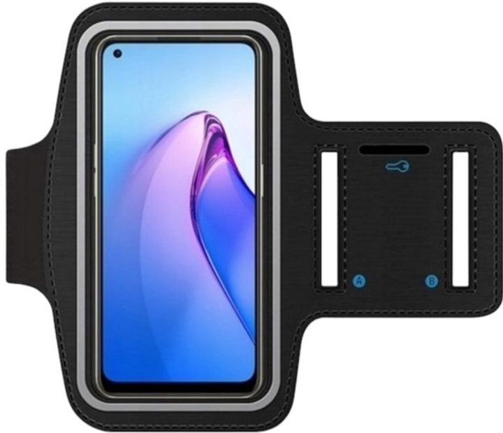 Opaska na ramię Oppo Velcro Black (7630445451971) - obraz 1