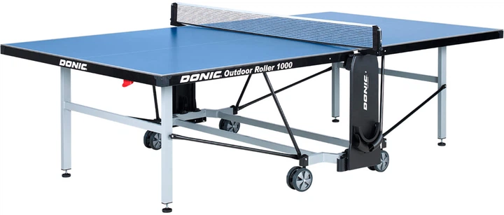Стол для настольного тенниса Donic Outdoor Roller 1000 Синий (230291) - Фото 1 Стол для настольного тенниса Donic Outdoor Roller 1000 Синий (230291) - изображение 1