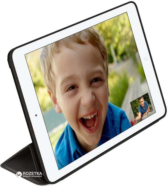 Обкладинка Apple Smart Case для iPad Air Black (MF051ZM/A) - зображення 4