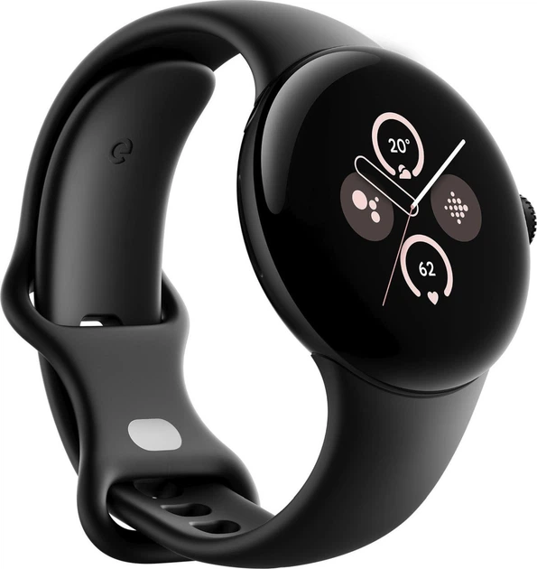 Смарт-часы Google Pixel Watch 2 LTE Aluminum Case / Obsidian Matte Black (GA05025-DE) - Фото 3 Смарт-часы Google Pixel Watch 2 LTE Aluminum Case / Obsidian Matte Black (GA05025-DE) - изображение 3