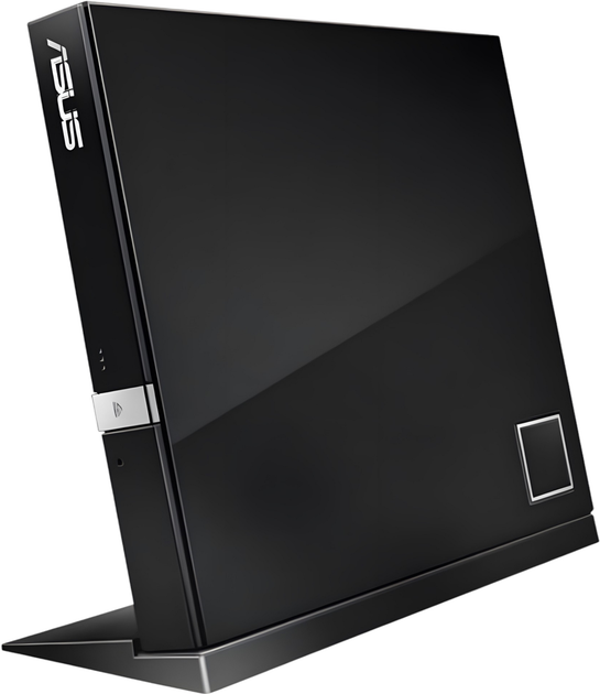 Napęd optyczny Asus External Blu-ray Drive USB 2.0 SBC-06D2X-U Black (90-DT00205-UA219KZ) - obraz 1