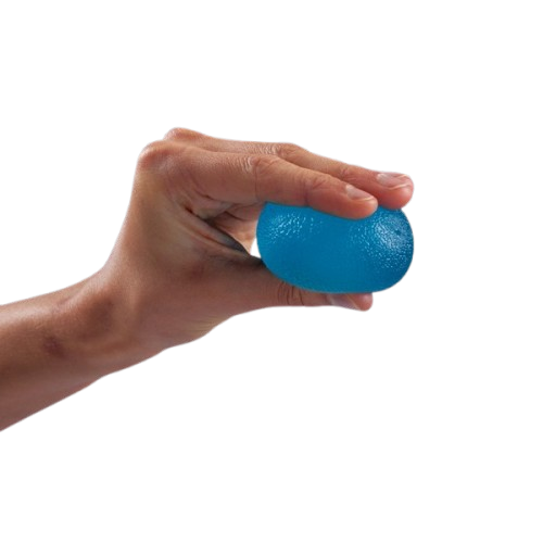 Набор силиконовых эспандеров-мяч (тренажёр для кисти) PowerPlay PP-4339 Grip Ball Set (набор 3 шт.) (A-013229) - изображение 10