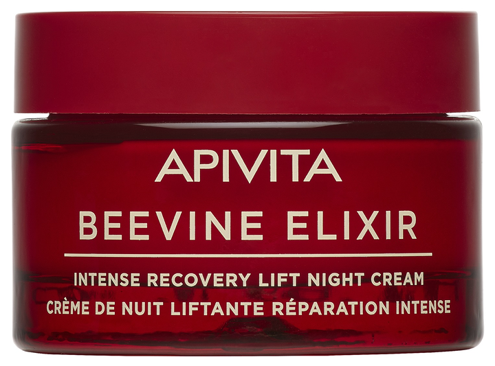 Крем для обличчя Apivita Beevine Elixir Intense Recovery зміцнюючий нічний 50 мл (5201279094201) - зображення 1