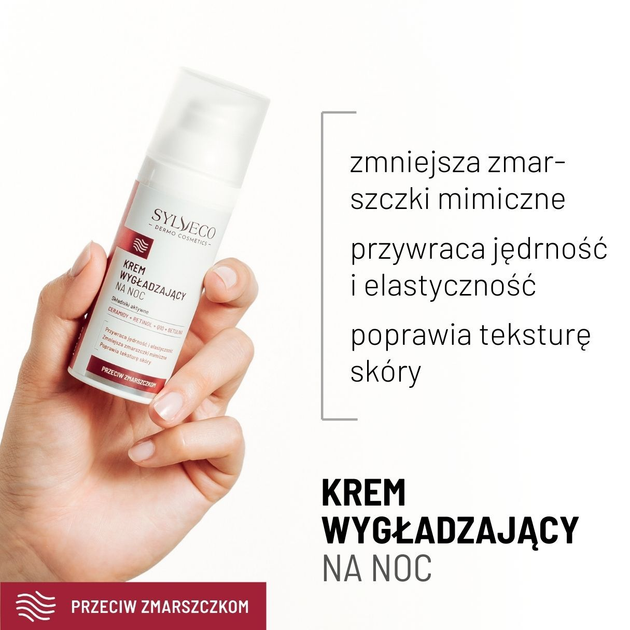 Крем для обличчя Sylveco Dermo Від зморшок нічний 50 мл (5902249019865) - зображення 2