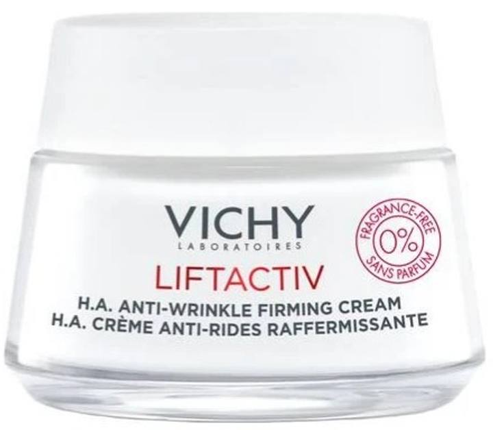 Krem do twarzy Vichy Liftactiv H.A. przeciwzmarszczkowy 50 ml (3337875849999) - obraz 1