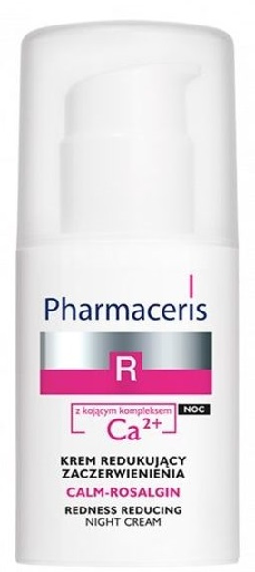 Krem do twarzy Dr. Irena Eris Pharmaceris R Calm-Rosalgin redukujący zaczerwienienia na noc 30 ml (5900717144811) - obraz 1