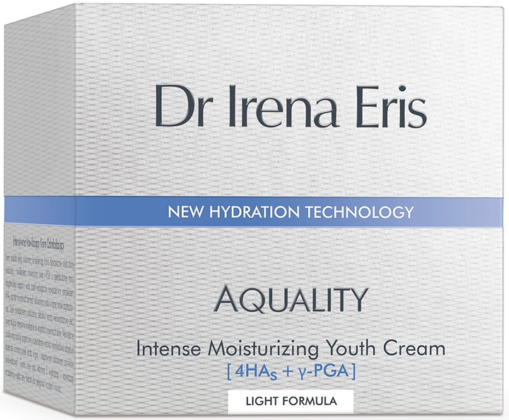 Krem do twarzy Dr. Irena Eris Aquality intensywnie nawilżający 50 ml (5900717267138) - obraz 2