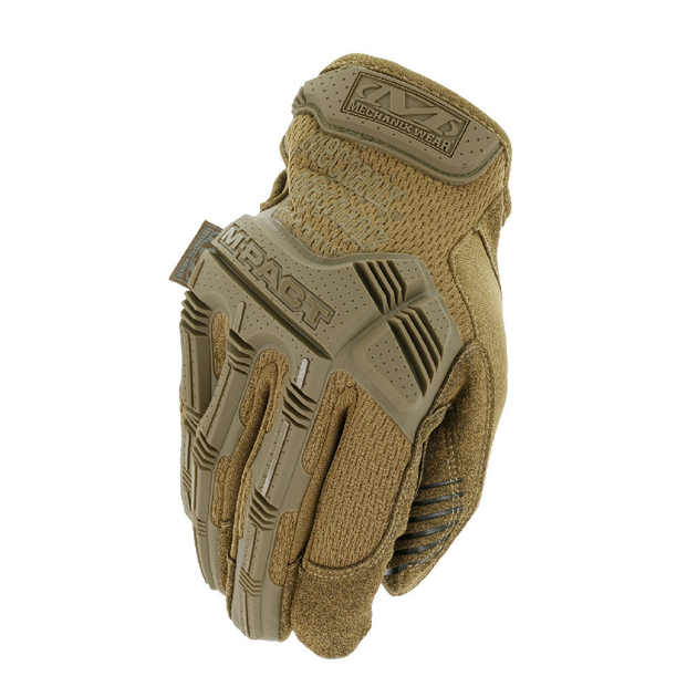 Перчатки тактические Mechanix M-Pact. Цвет Coyote/Койот XXL - изображение 1