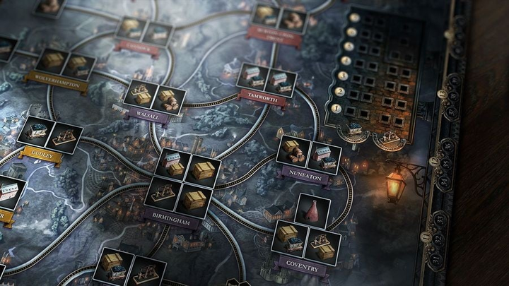Gra planszowa Roxley Games Brass Birmingham (edycja angielska) (9781988884042) - obraz 4