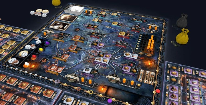 Gra planszowa Roxley Games Brass Birmingham (edycja angielska) (9781988884042) - obraz 5