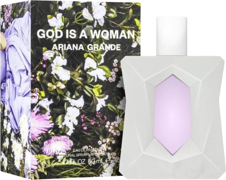 Woda perfumowana damska Ariana Grande God Is A Woman 50 ml (812256028482) - obraz 1