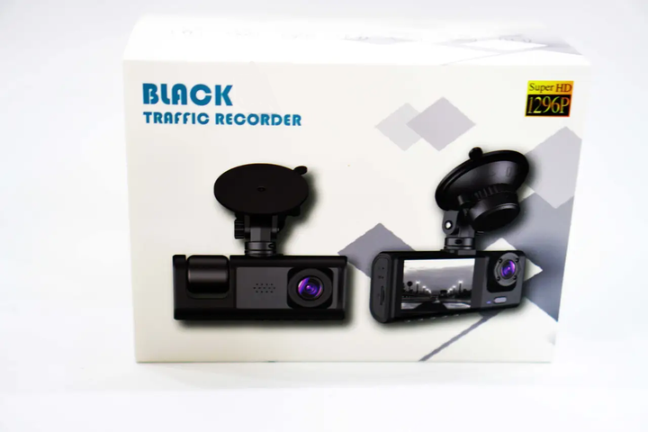 Відеореєстратор Full HD на 3 камери DVR C1 CarDvrCam - изображение 10