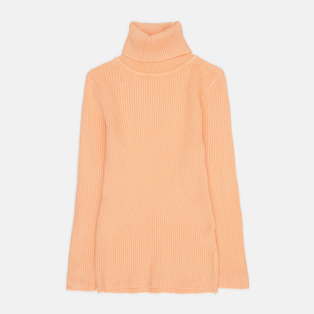 Детская водолазка-гольф для девочки Yalisi 529 110 см Оранжевая ...