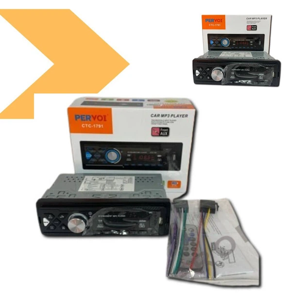 Автомагнитола с Bluetooth, AUX, 4x50 Вт XPRO PERVOI CTC-1791 (44845-CTC-1791_368) - изображение 4