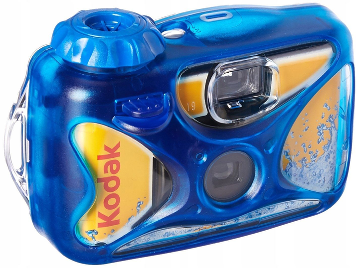 Aparat jednorazowy Kodak Water Sport 27 zdjęć Blue (0041778004708) - obraz 2