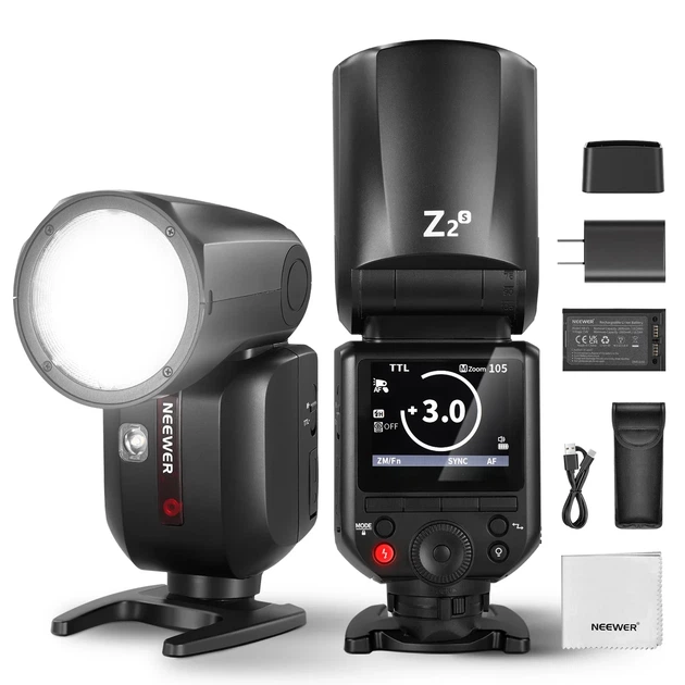 Накамерная вспышка Neewer Z2-S TTL с диффузором для камер Sony - Фото 1 Накамерная вспышка Neewer Z2-S TTL с диффузором для камер Sony - изображение 1