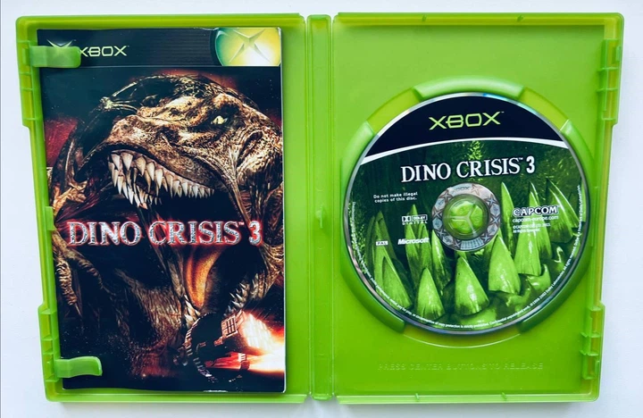 Dino Crisis 3, английская версия - диск для XBOX Original, Б/У - Фото 3 Dino Crisis 3, английская версия - диск для XBOX Original, Б/У - изображение 3