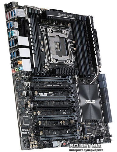Материнская плата Asus X99-E WS/USB 3.1 (s2011-3, Intel X99, PCI
