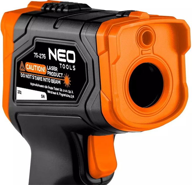Pirometr bezdotykowy NEO Tools 75-276 (5907558481778) - obraz 4