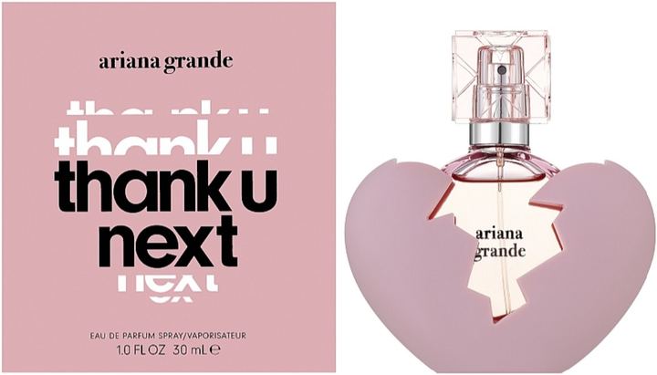 Woda perfumowana damska Ariana Grande Thank U Next 30 ml (812256024293) - obraz 1