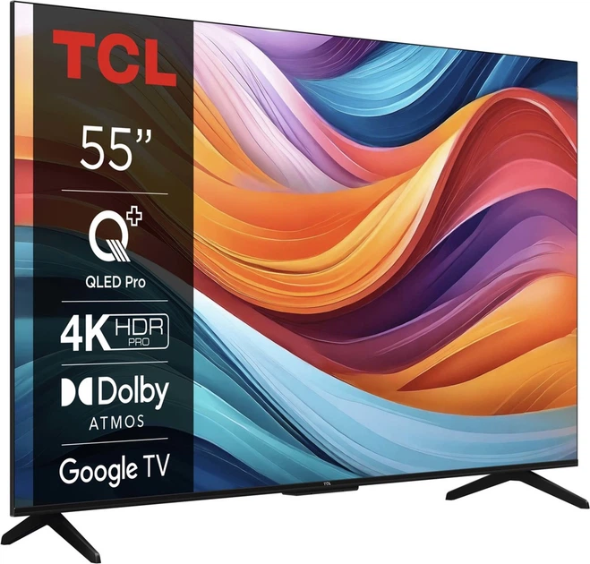 Телевізор TCL QLED 55" 55T7B - зображення 3