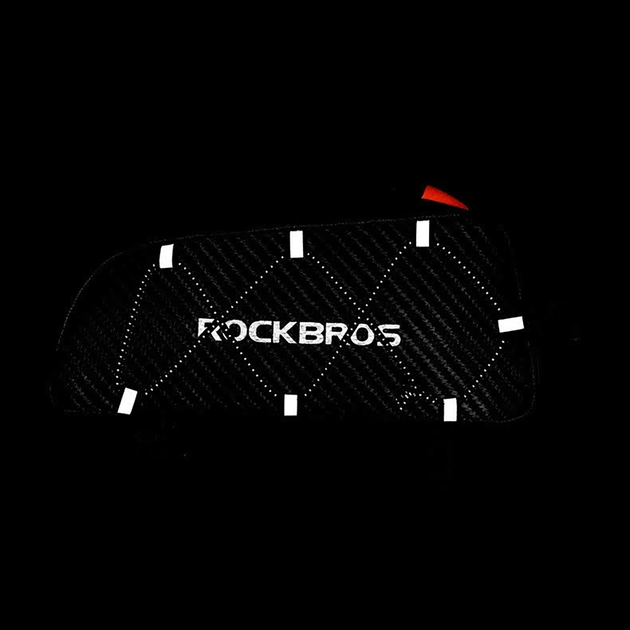 Велосумка Rockbros 039BK на раму з плетінням 1 л Black (7683507141730) - зображення 10