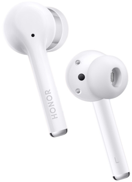 Навушники Honor Magic Wireless Earbuds Pearl White (55032516) - зображення 1