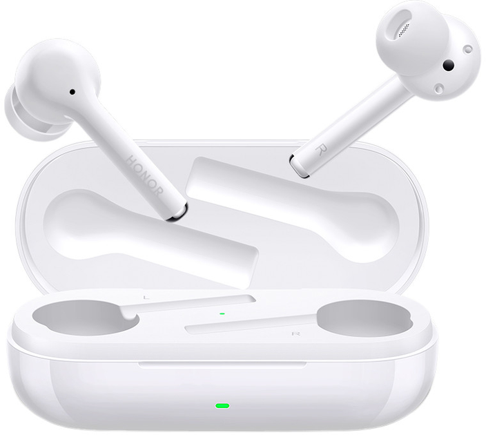 Słuchawki Honor Magic Wireless Earbuds Pearl White (55032516) - obraz 6