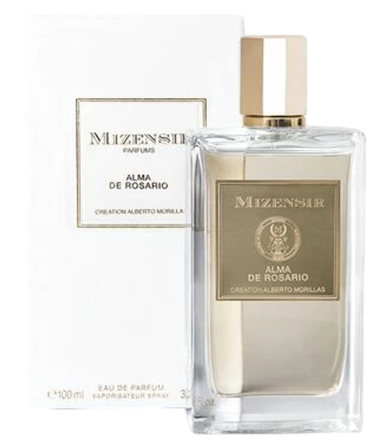 Woda perfumowana unisex Mizensir Alma de Rosario 100 ml (7640105059294) - obraz 2