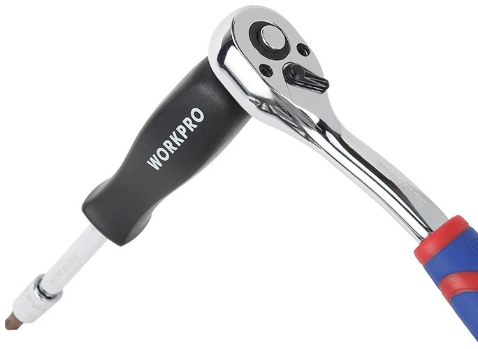 Набор ручного инструмента Workpro PRO 46 предметов (WP202540) - Фото 4 Набор ручного инструмента Workpro PRO 46 предметов (WP202540) - изображение 4