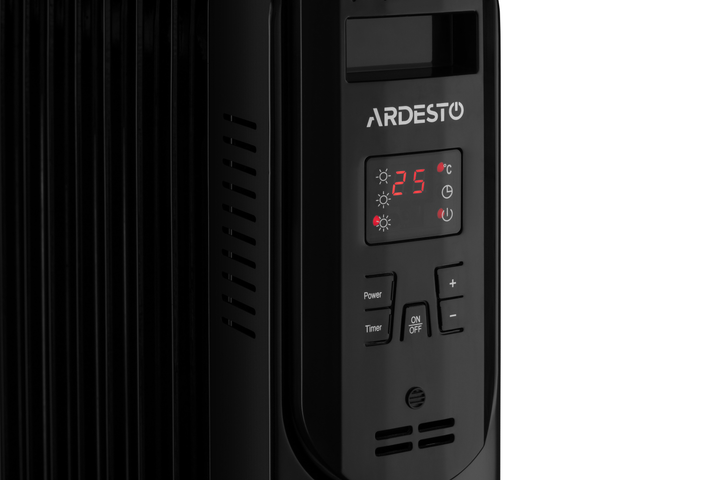 Масляний радіатор Ardesto OFH-E09X2 - изображение 3