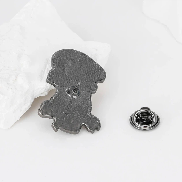 Значок (пин) BROCHE брошь бижутерия Медицина Внутреннее ухо разноцветный BRGV114541 - изображение 6