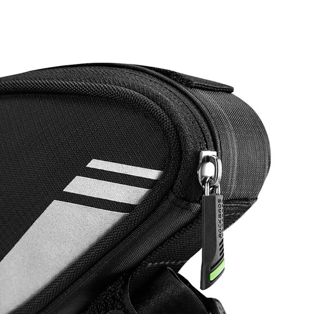 Велосумка Rockbros B55-BK на раму 0.7 л Black (7683507141617) - зображення 5