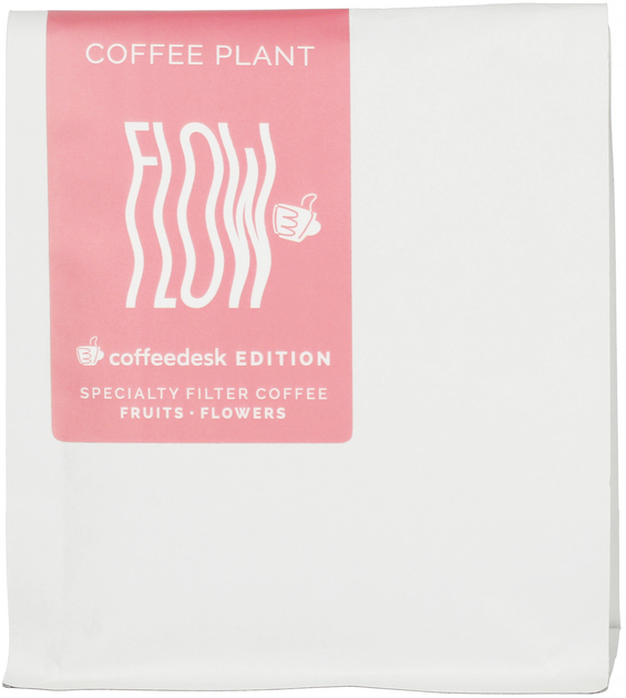 Kawa ziarnista Coffee Plant Coffeedesk Edition Flow Fruits Flowers 250 g (5904800240763) - obraz 1