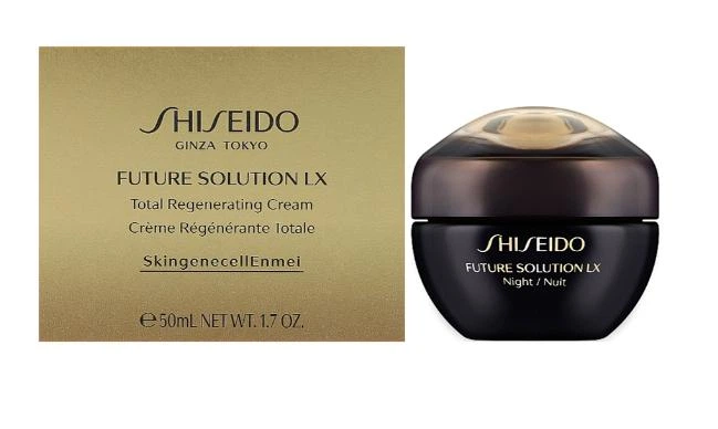 Нічний крем Shiseido Future Solution LX Total Regenerating Cream 50 мл (0368) - Фото 2 Нічний крем Shiseido Future Solution LX Total Regenerating Cream 50 мл (0368) - зображення 2