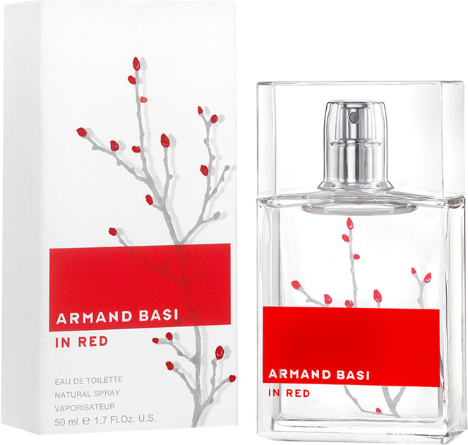 Woda toaletowa damska Armand Basi In Red 50 ml (8427395940100) - obraz 1