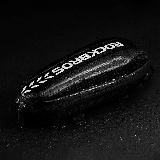 Велосумка Rockbros B60 водонепроникна на раму Black (7016802869731) - зображення 3