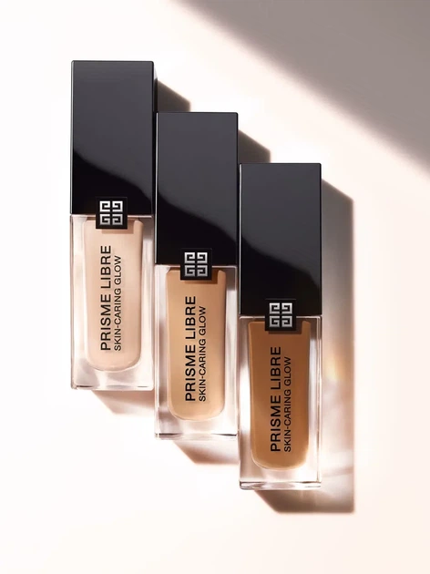 Тональная основа для лица Givenchy Prisme Libre Skin-Caring Glow Foundation 3-W245 - изображение 4