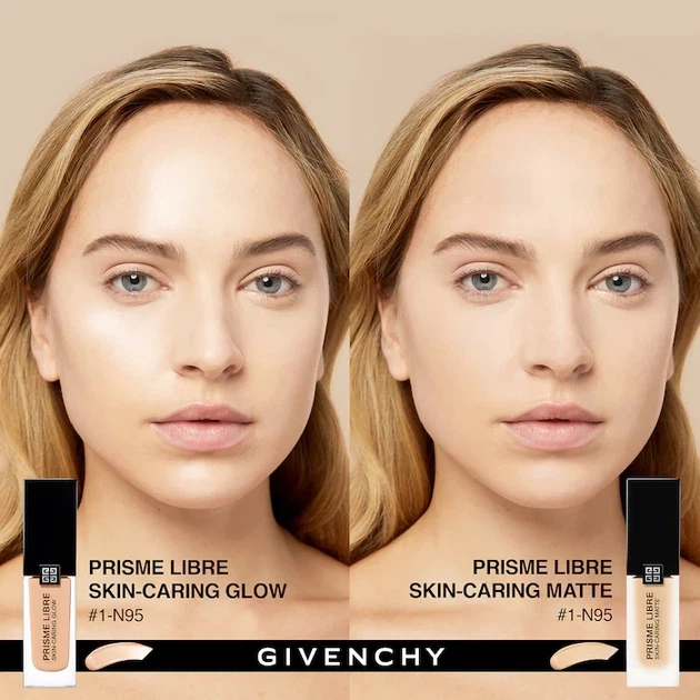 Тональная Основа Givenchy Prisme Libre Skin Caring Matte Foundation N150 30 Тестер - изображение 8