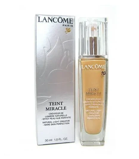 Тональный Крем Для Лица Lancome Teint Miracle Spf 15 01 Beige Albatre 30 - Фото 3 Тональный Крем Для Лица Lancome Teint Miracle Spf 15 01 Beige Albatre 30 - изображение 3