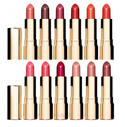 Помада для губ Clarins Joli Rouge Brillant 762S — Pop Pink, refill - зображення 4