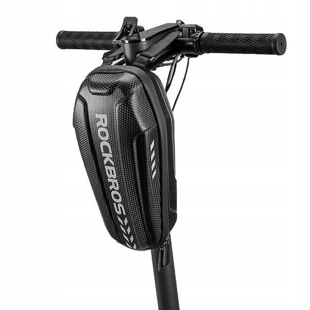 Torba rowerowa Rockbros B62-1 na kierownicę lub ramę 3 l Black (7683507142010) - obraz 2