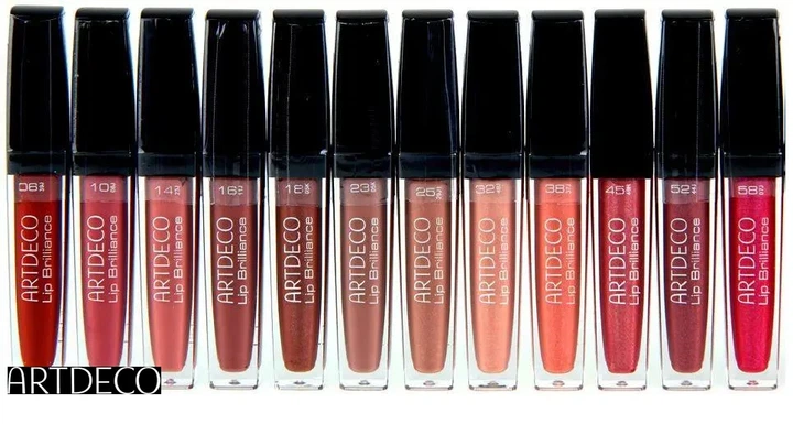 Блиск Для Губ Artdeco Lip Brilliance 02 Strawberry Glaze 5 мл - Фото 5 Блиск Для Губ Artdeco Lip Brilliance 02 Strawberry Glaze 5 мл - зображення 5