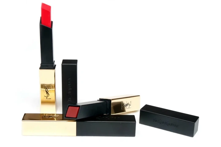 Помада для Губ Yves Saint Laurent Rouge Pur Couture The Slim 24 Rare Rose 2.2 - зображення 6