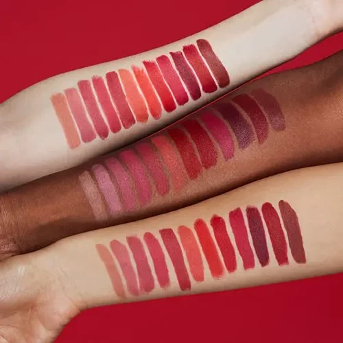 Помада для губ Bourjois Paris Rouge Velvet Lipstick 07 — Joli carmin'ois - зображення 8