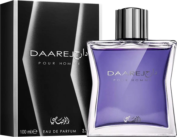 Woda perfumowana dla mężczyzn Rasasi Daarej pour Homme 100 ml (614514178010) - obraz 2