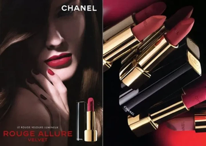Помада Для Губ Chanel Rouge Allure Velvet 48 3.5 Г Ardente - изображение 8