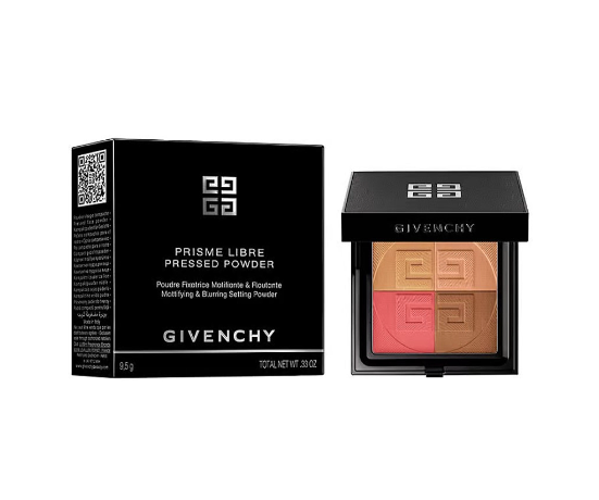 Пудра Для Лица Givenchy Prisme Libre Pressed Powder 04 9.5 Г Mousseline Acidulee - изображение 3